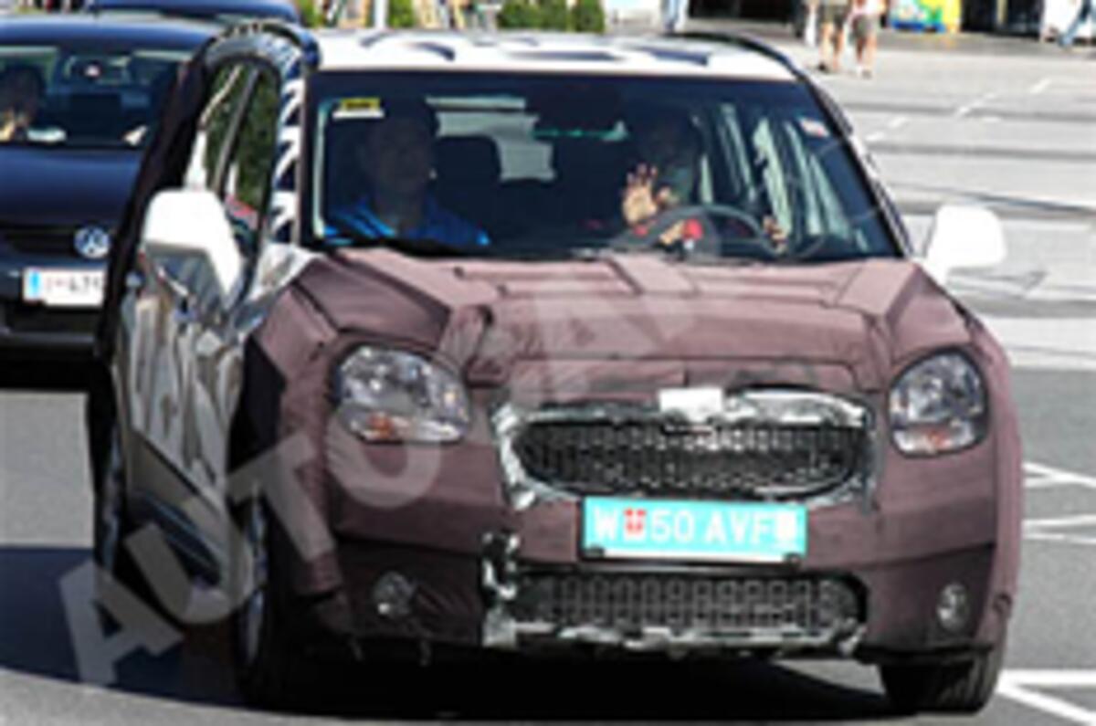 Spied: Chevrolet’s next MPV