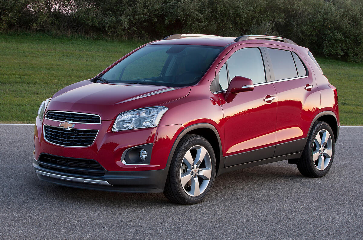 Vauxhall Mokka-inspired Chevrolet Trax