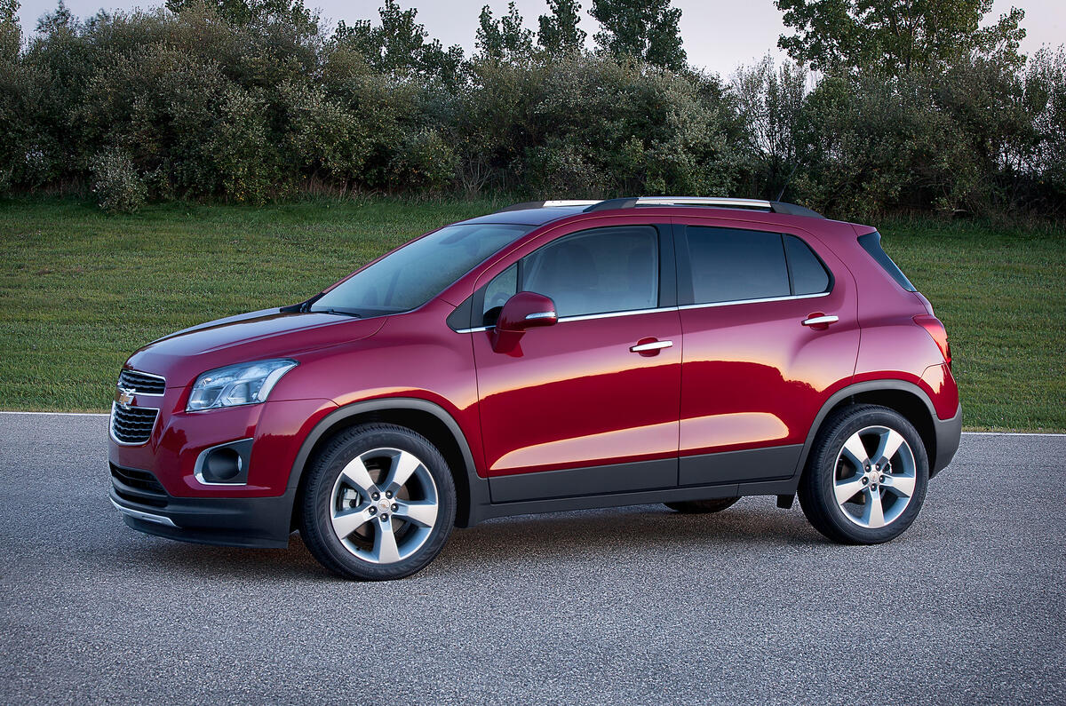Chevrolet Trax crossover