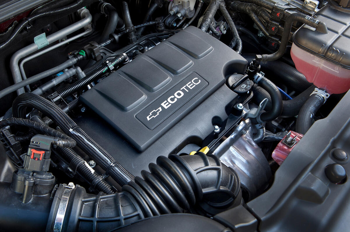 Chevrolet Trax engine block