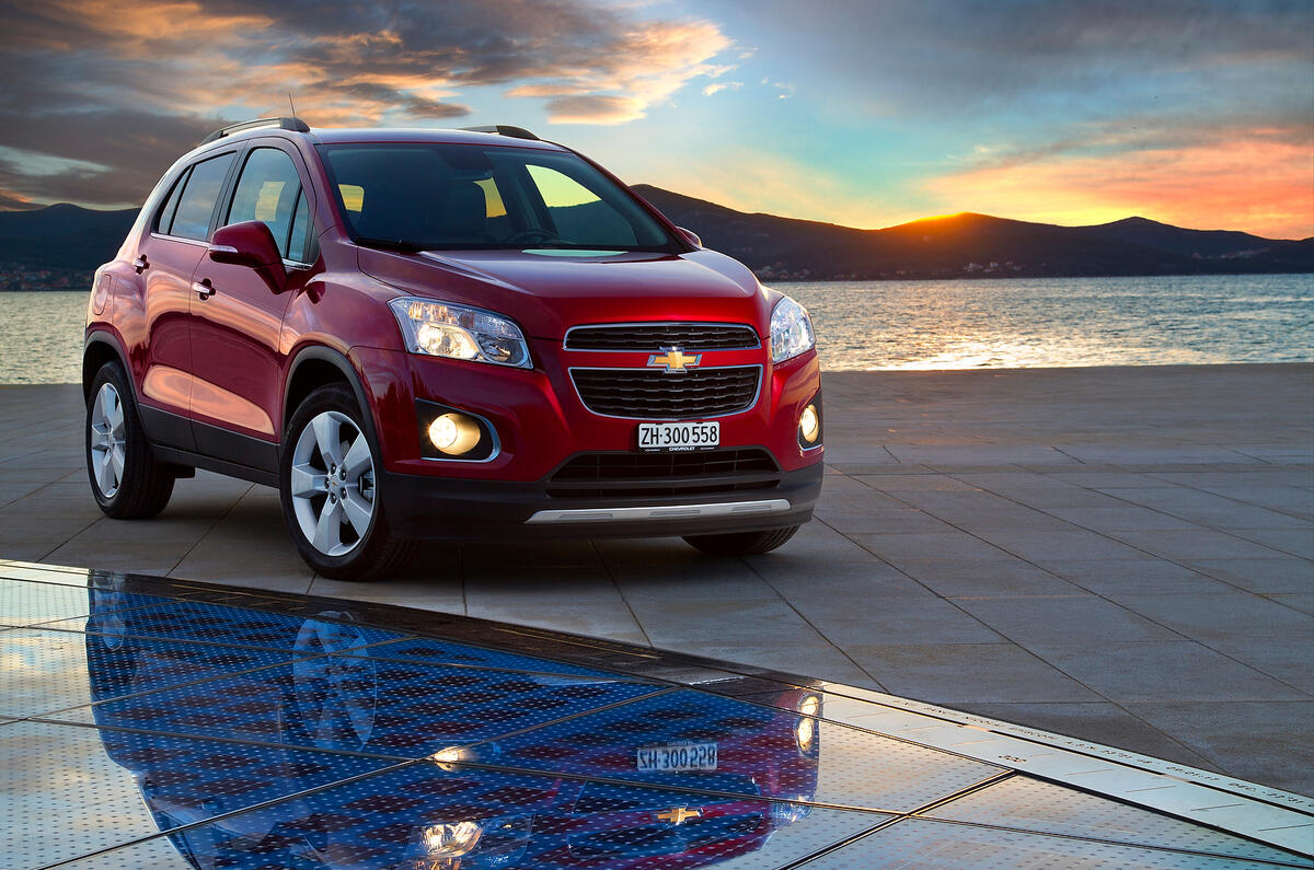 £15,495 Chevrolet Trax