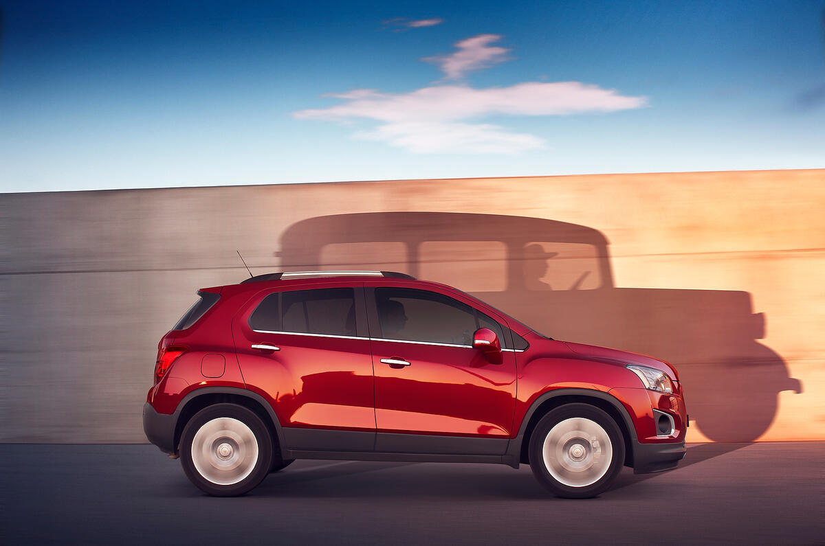 Chevrolet Trax suspension settings