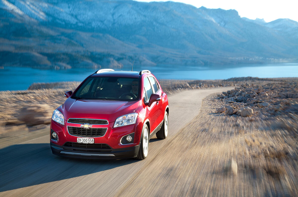 Chevrolet Trax off-road