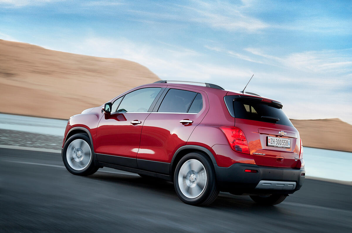 3.5 star Chevrolet Trax