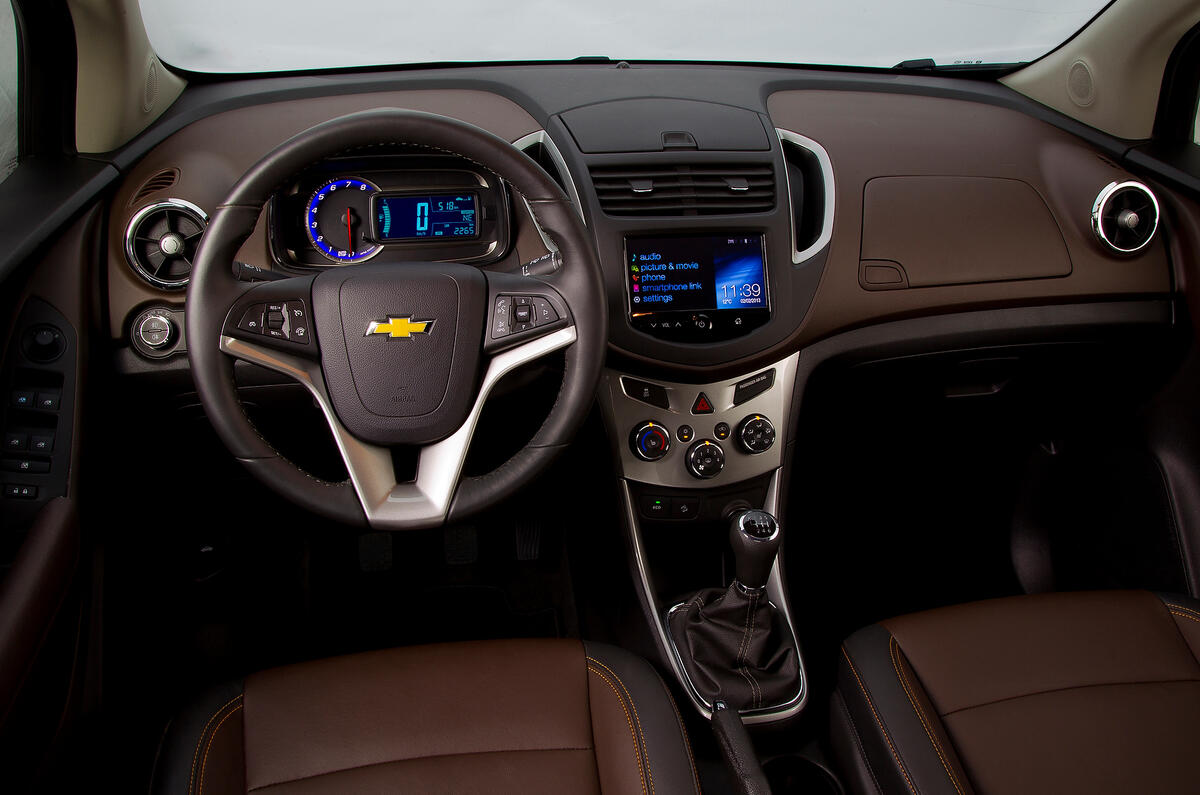 Chevrolet Trax 2013-2015 Review (2017) | Autocar Chevrolet Trax 2013-2015 Review (2017) | Autocar