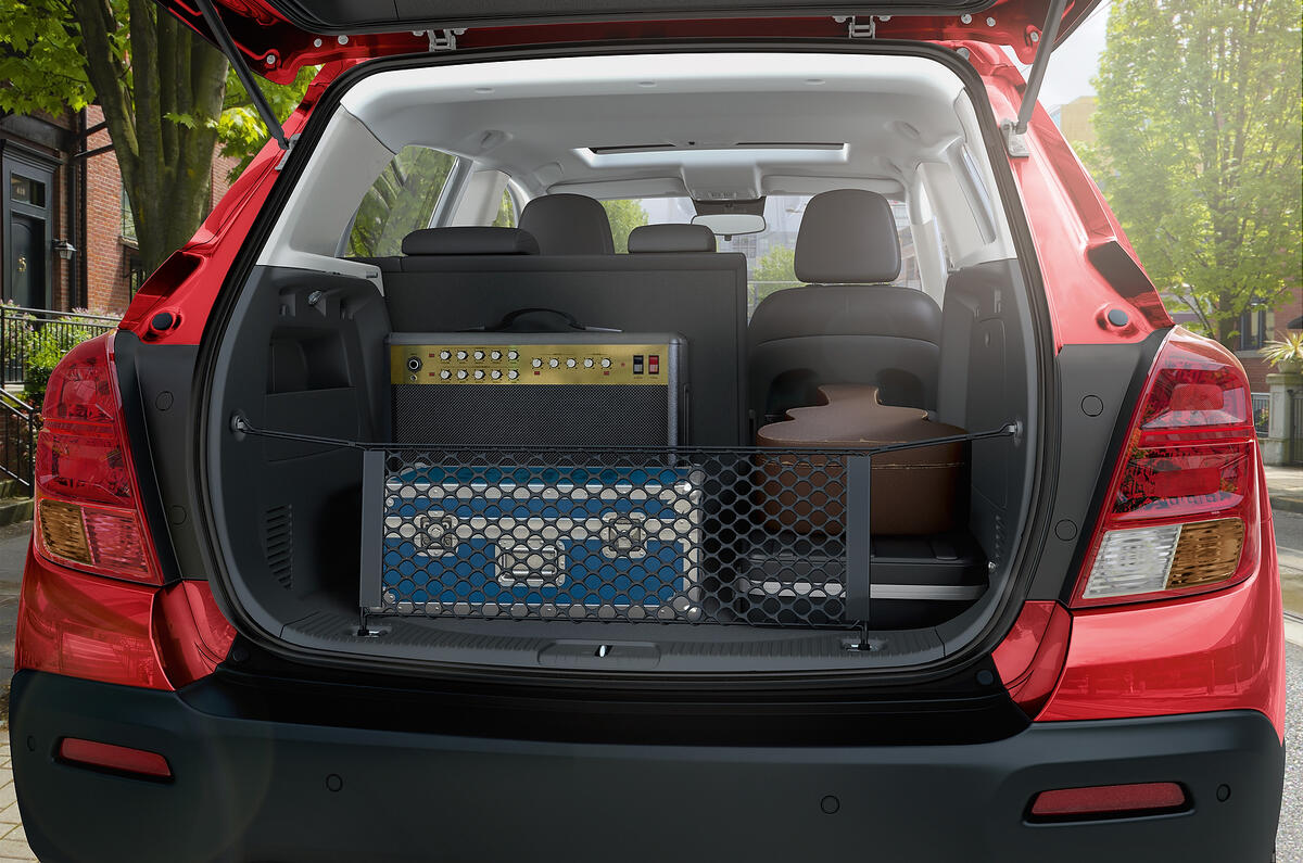 Chevrolet Trax boot space