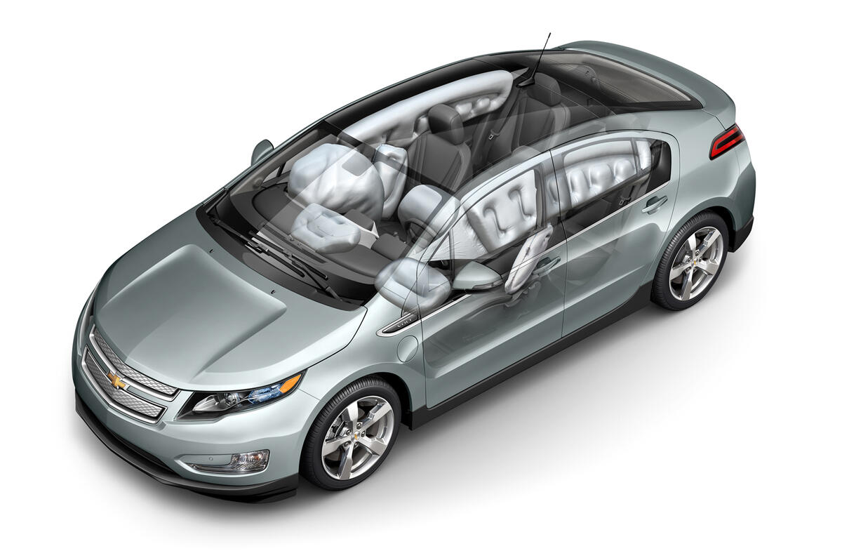 no title Volt's three motors cause controversy