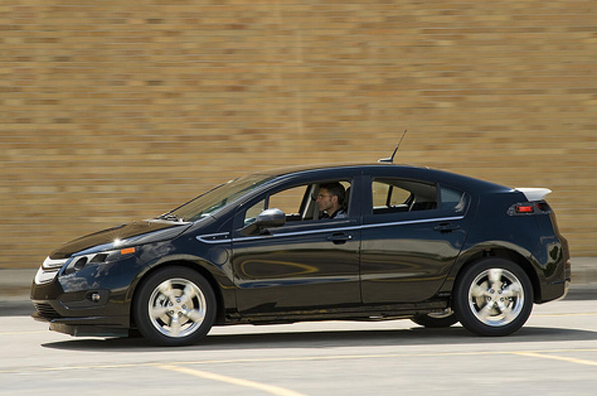 Chevy Volt production increased