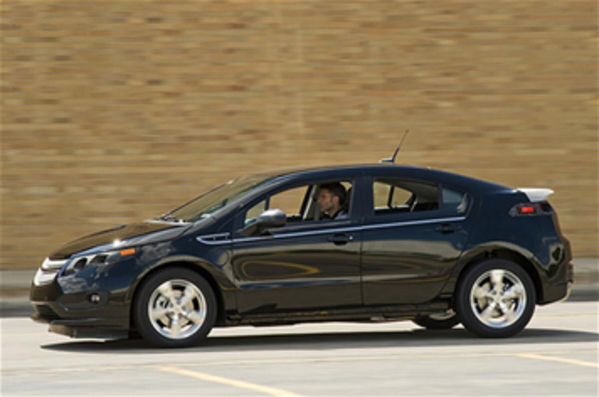 All-electric Volt plans revealed