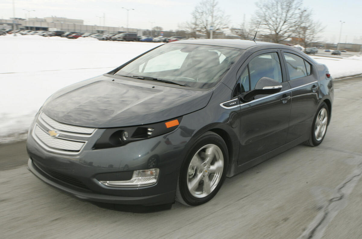 Thumbs up for Chevy Volt pricing
