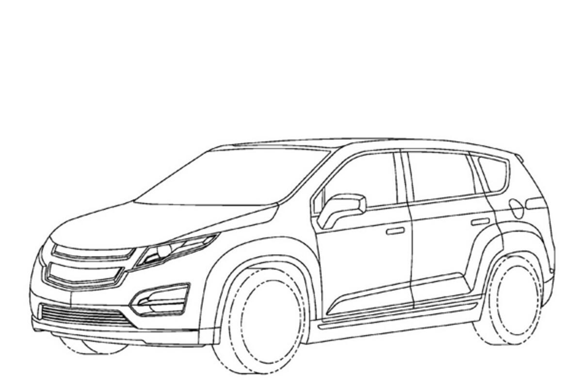 Beijing motor show: Chevy Volt MPV