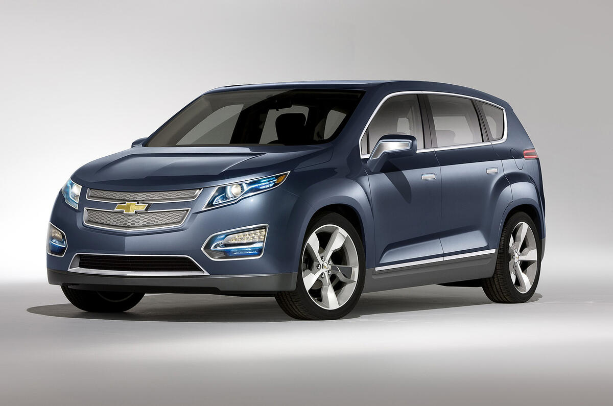 Beijing motor show: Chevrolet Volt MPV5
