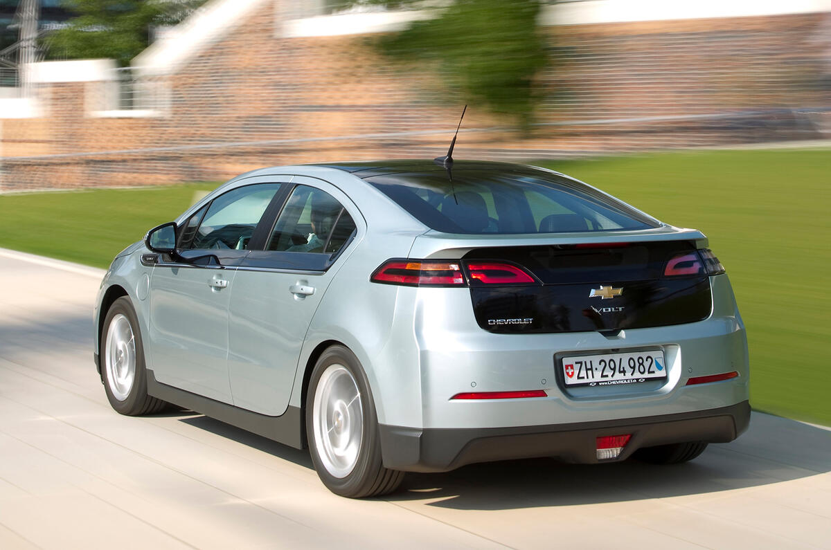 Chevrolet Volt 2012-2015 review | Autocar Chevrolet Volt 2012-2015 review | Autocar
