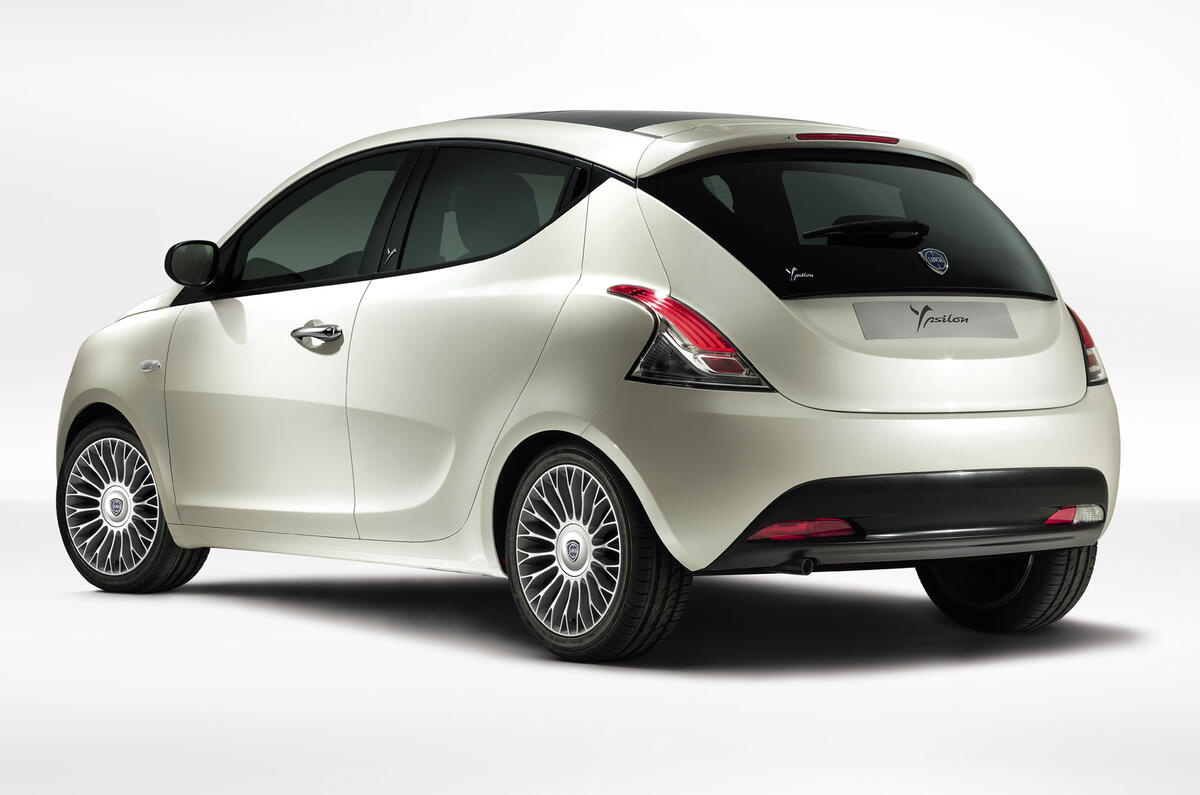 Geneva motor show: Lancia Ypsilon