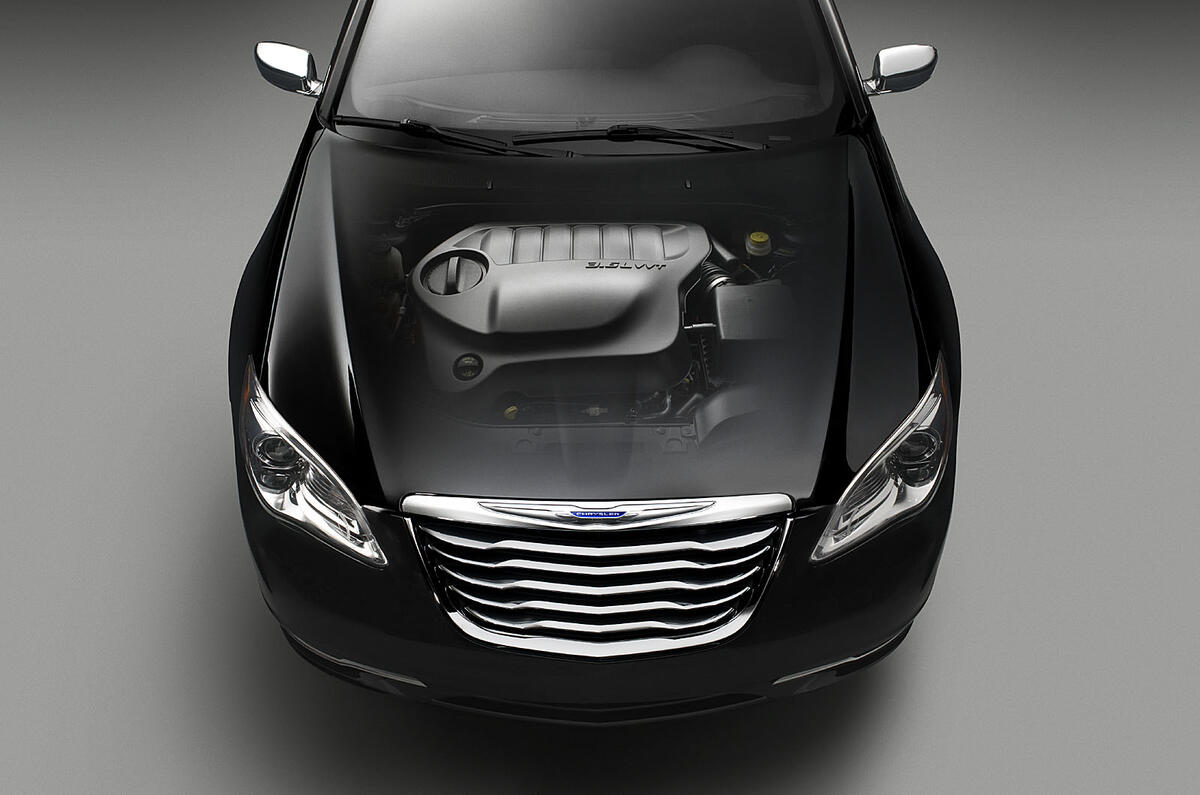 LA motor show: Chrysler 200