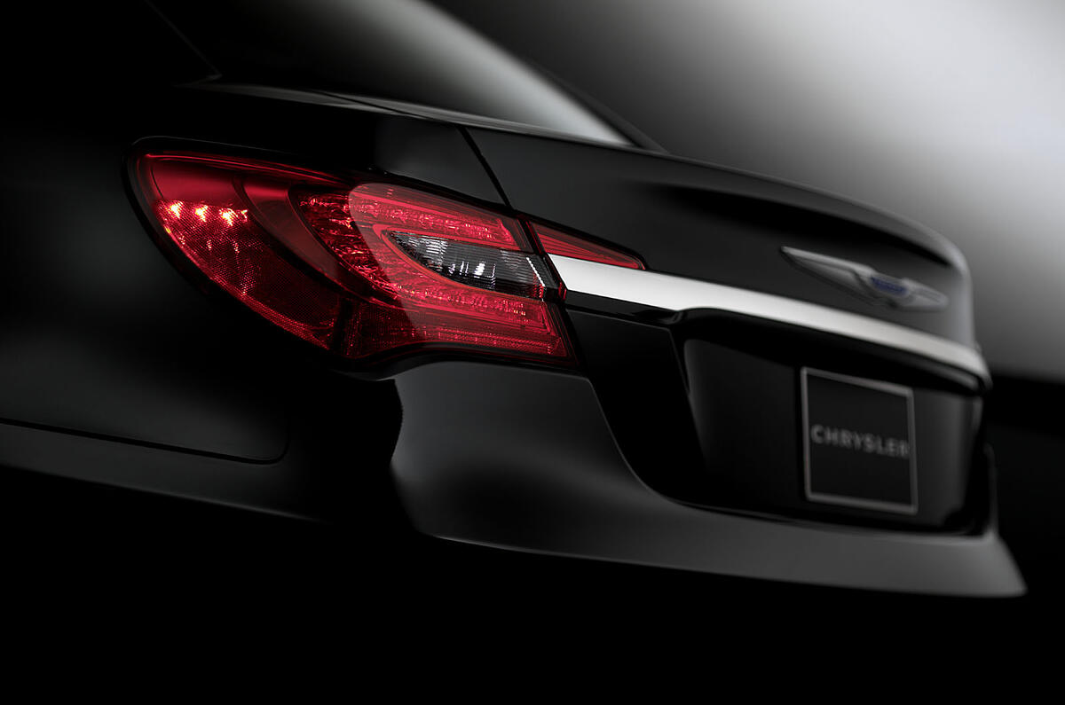 LA motor show: Chrysler 200