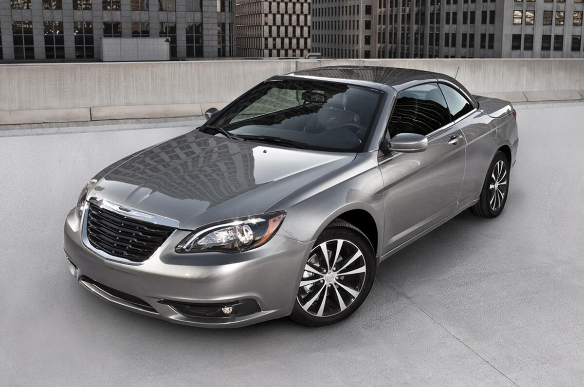 New York motor show: Chrysler 200 S