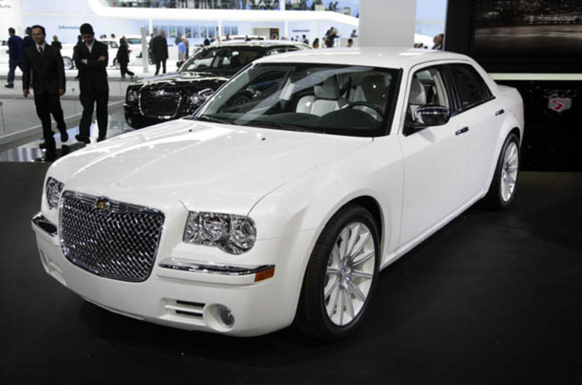 Detroit show: Chrysler 300C