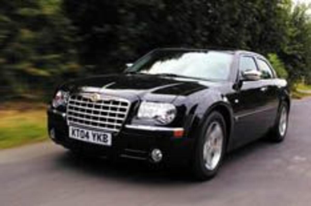 Chrysler 300C to be built in Europe