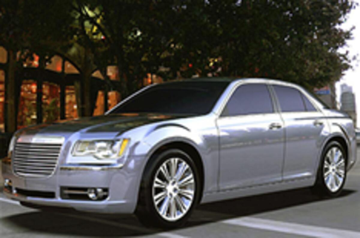 First pics: new Chrysler 300C