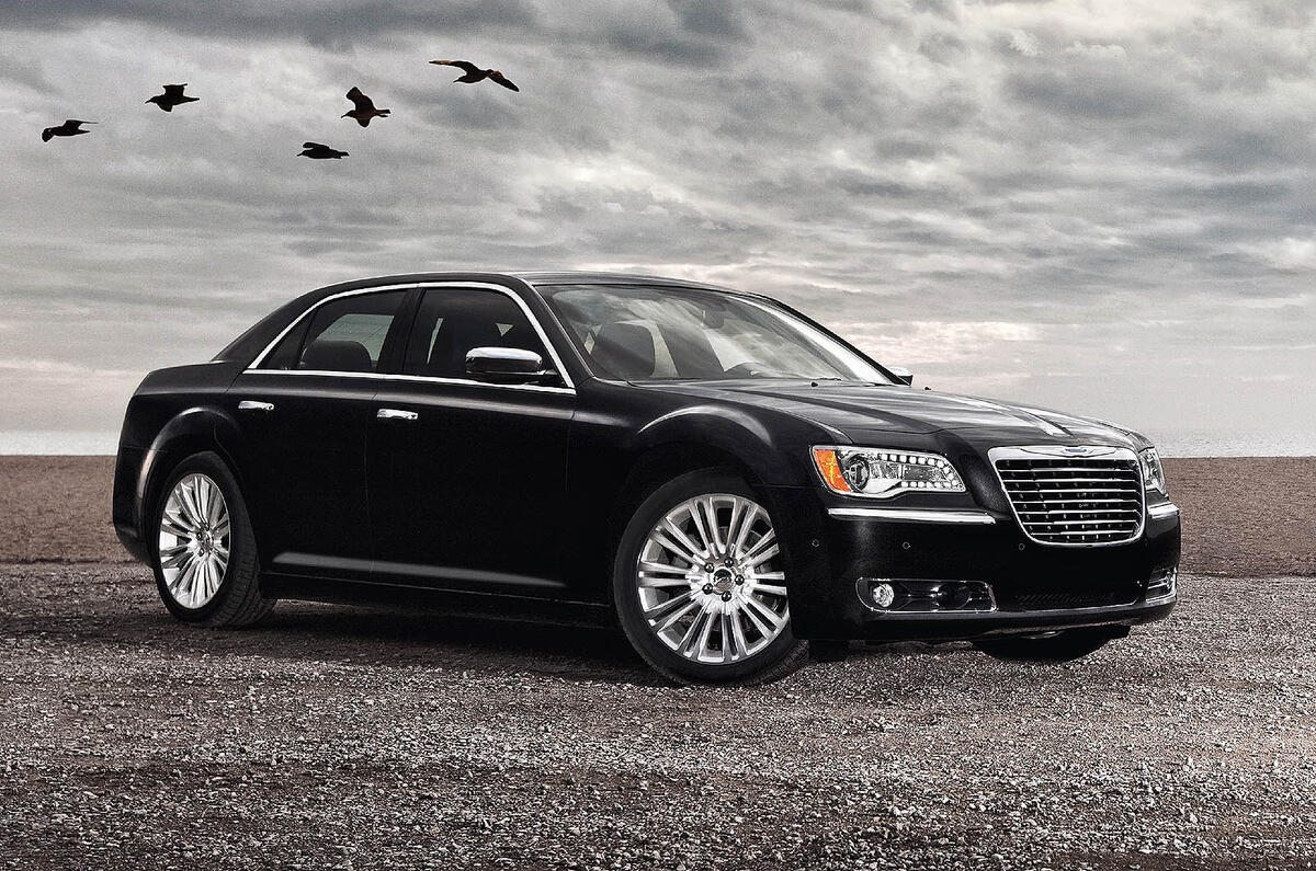 no title Detroit motor show: Chrysler 300C