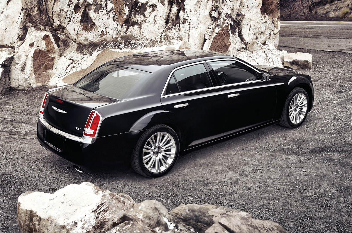 no title Detroit motor show: Chrysler 300C