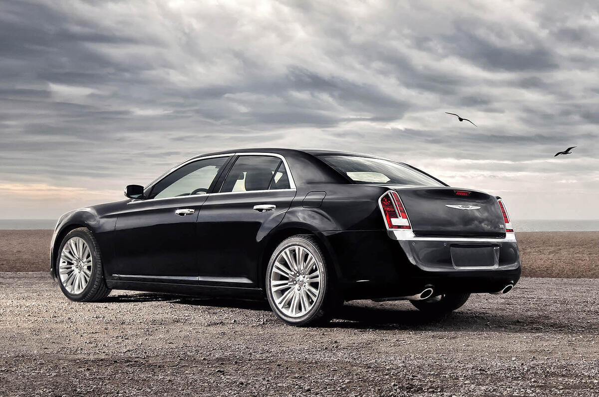 no title Detroit motor show: Chrysler 300C