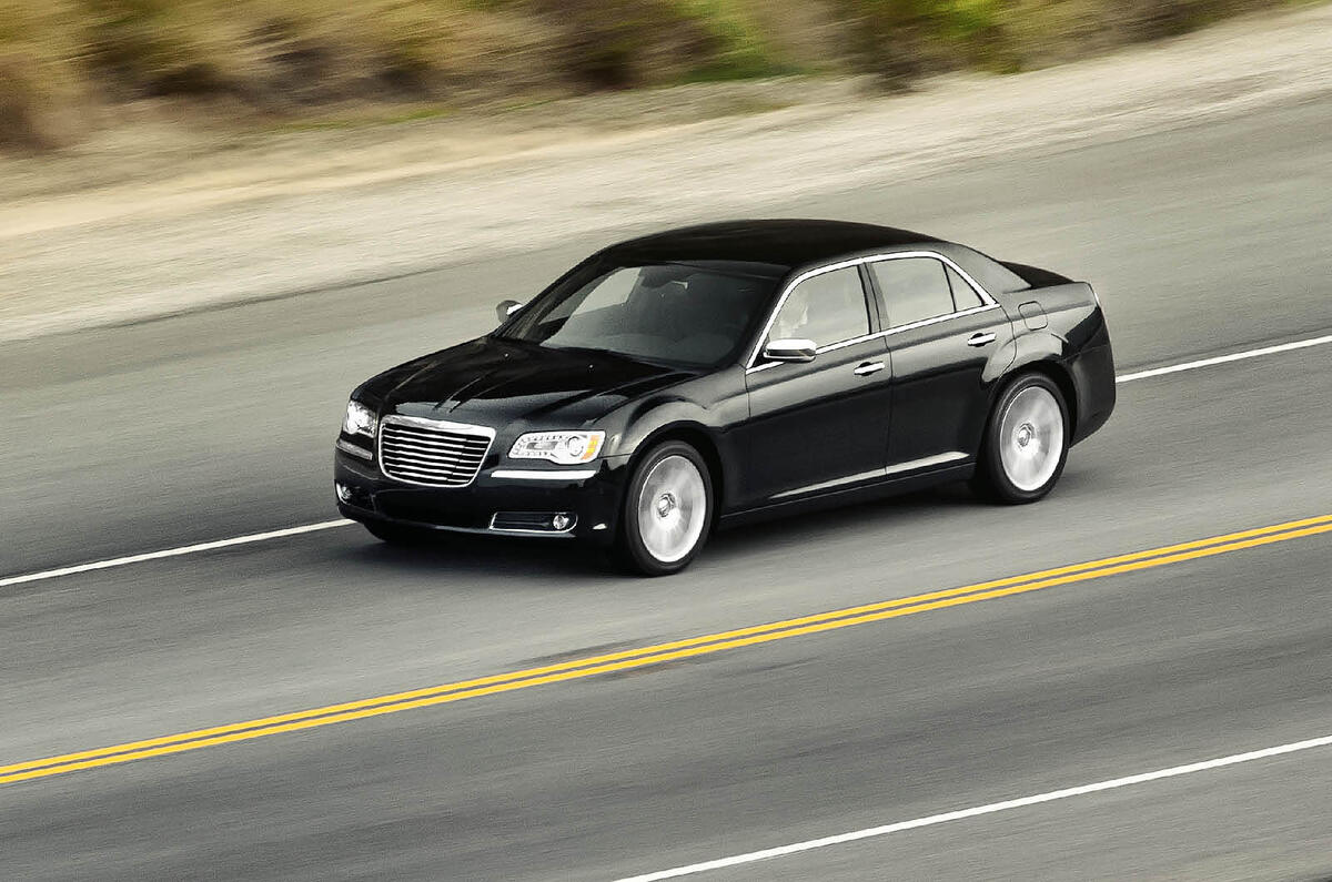 no title Detroit motor show: Chrysler 300C