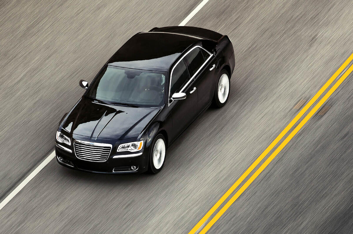 Detroit motor show: Chrysler 300C