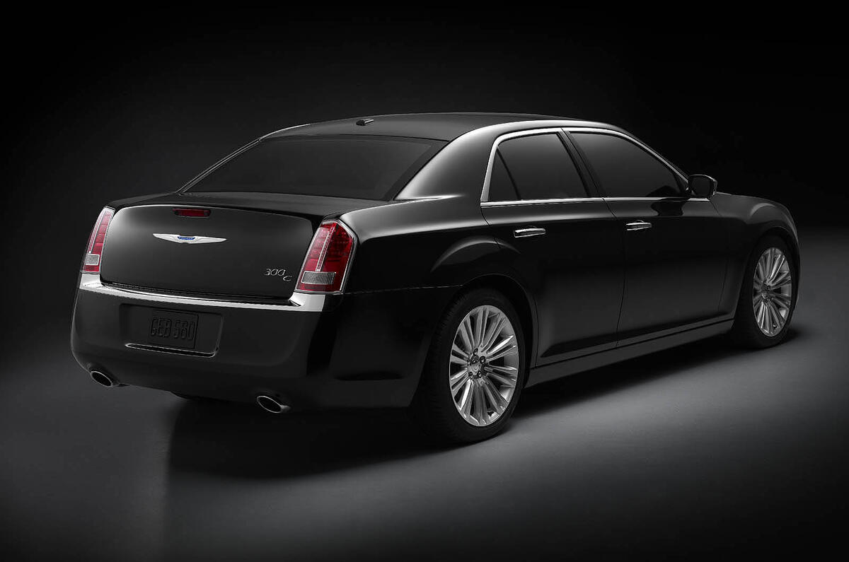 Detroit motor show: Chrysler 300C