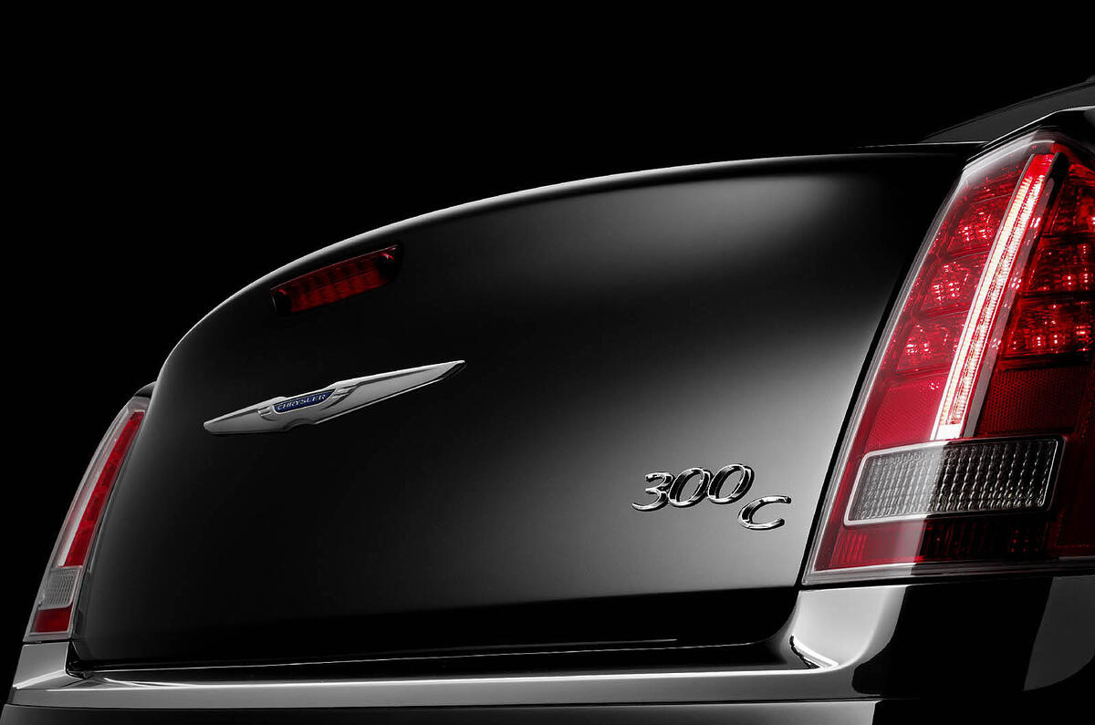 no title Detroit motor show: Chrysler 300C