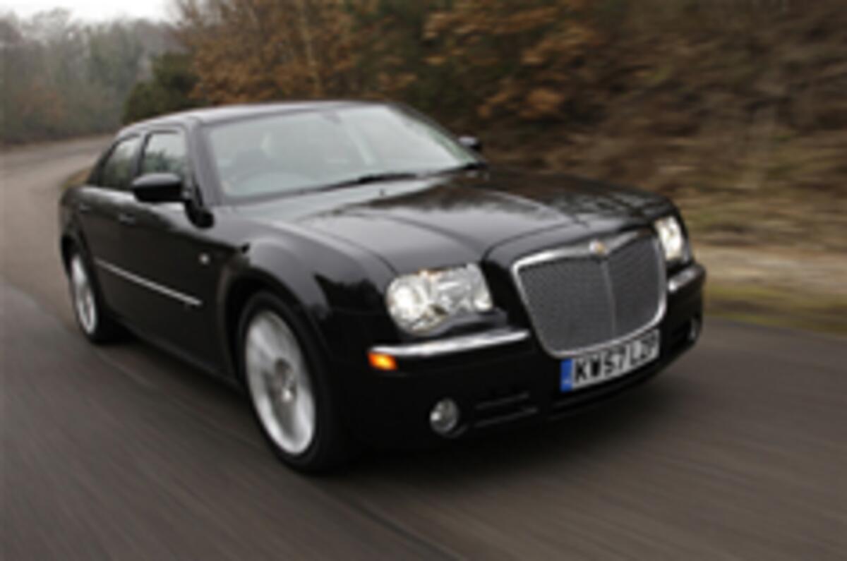 Chrysler 300C SRT gets diesel