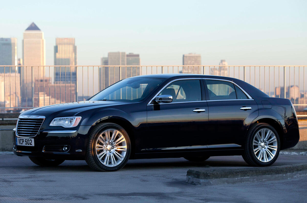 New Chrysler 300C on sale June