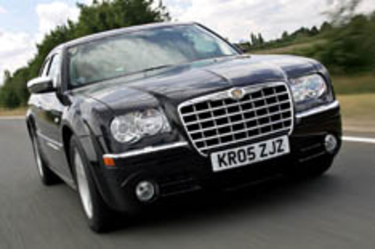 Chrysler's retro 300C for under £26k