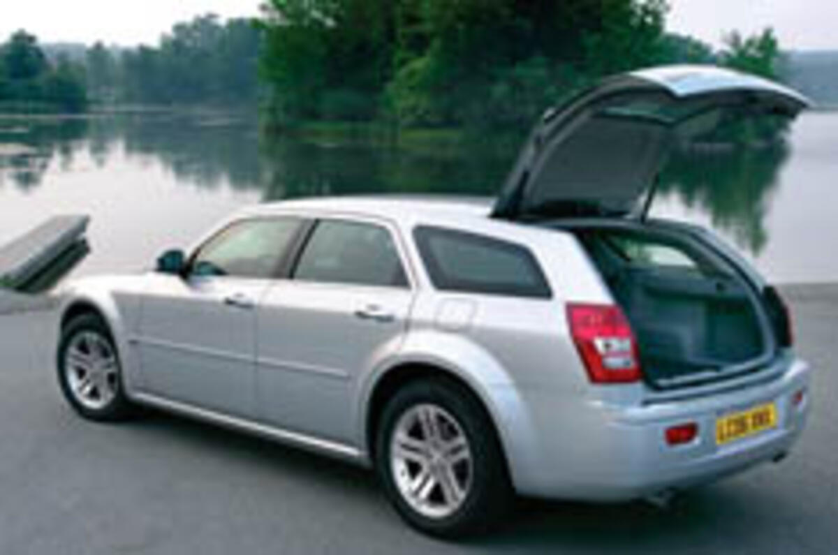 300C Touring aims at German rivals