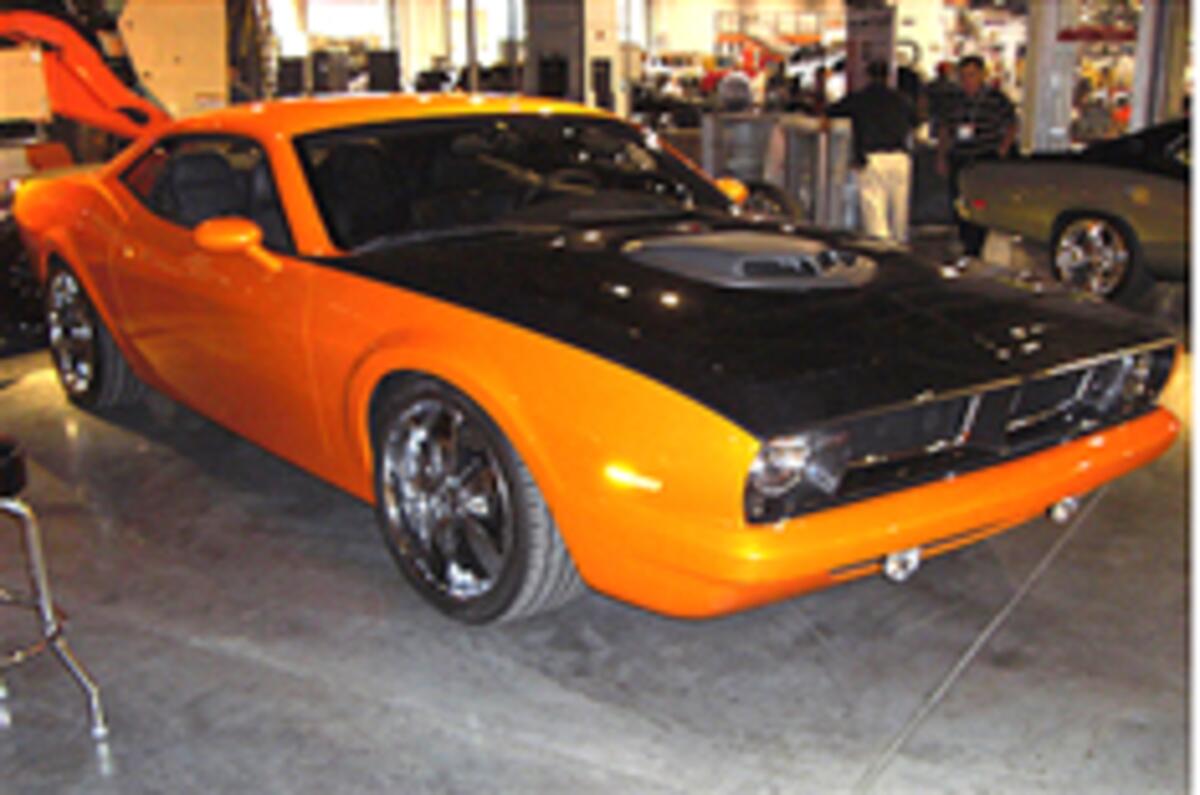 Things to see at the SEMA show