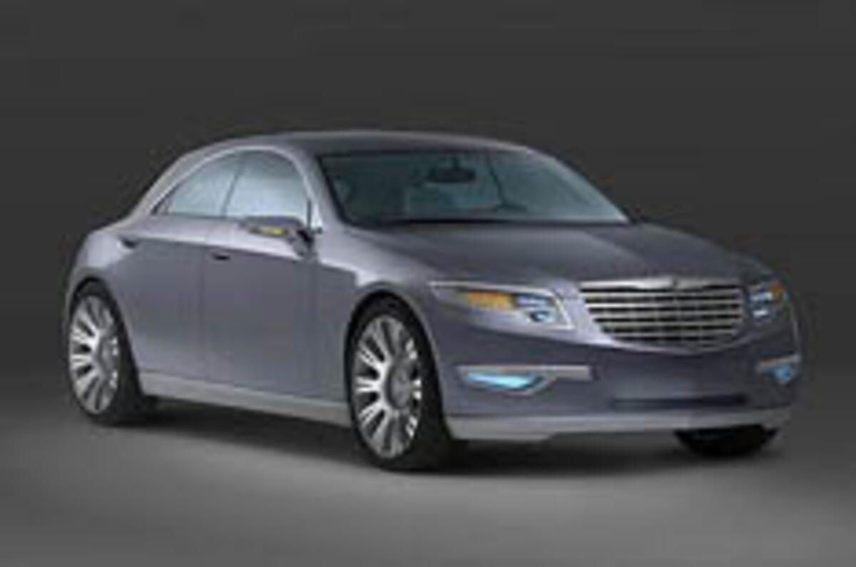 Detroit show: your future 300C