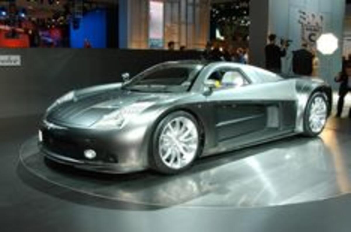 Chrysler's supercar up close