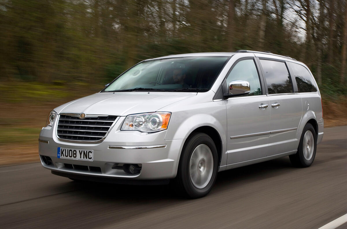 Car Buying Sites >> Chrysler Grand Voyager 2008-2015 review | Autocar Car Buying Sites >> Chrysler Grand Voyager 2008-2015 review | Autocar