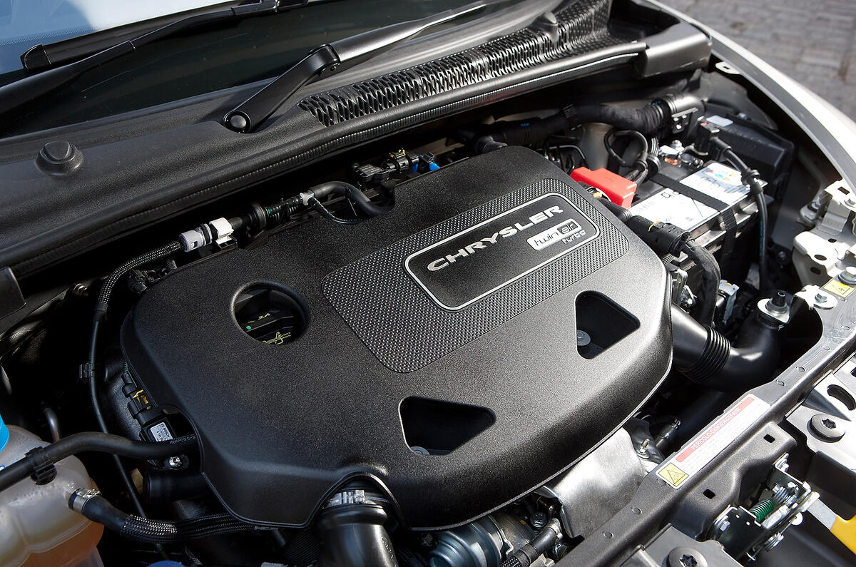1.3-litre Chrysler Ypsilon diesel engine