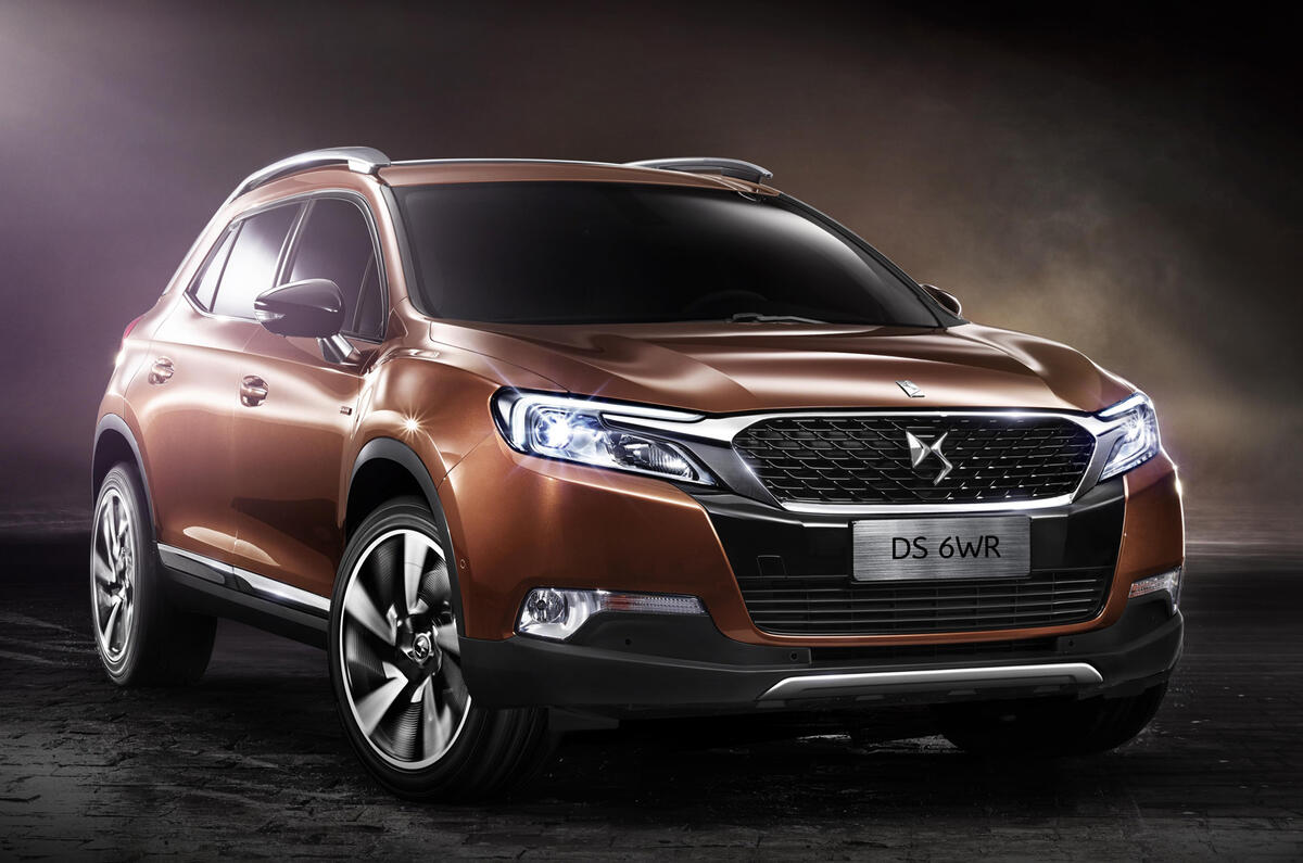 no title Wild Rubis-inspired DS 6WR SUV set for Beijing reveal