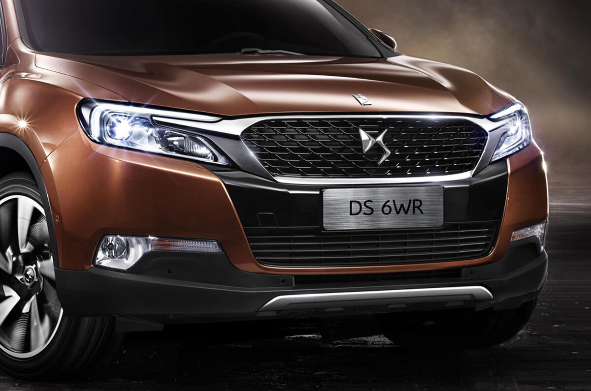 no title Wild Rubis-inspired DS 6WR SUV set for Beijing reveal