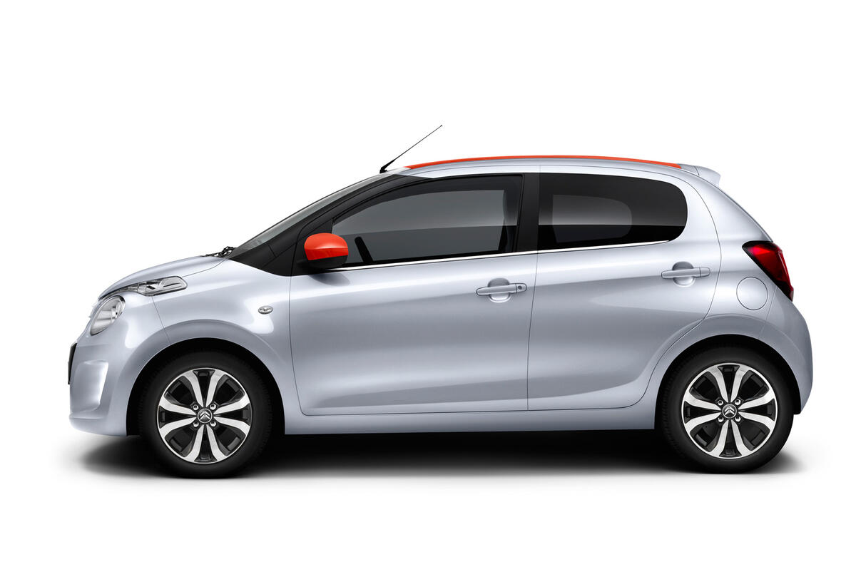 no title New Citroën C1 unveiled