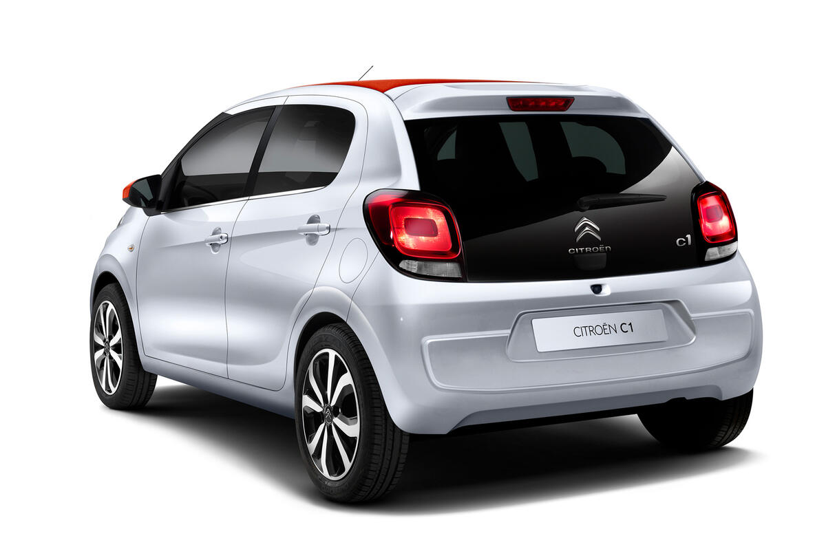 no title New Citroën C1 unveiled