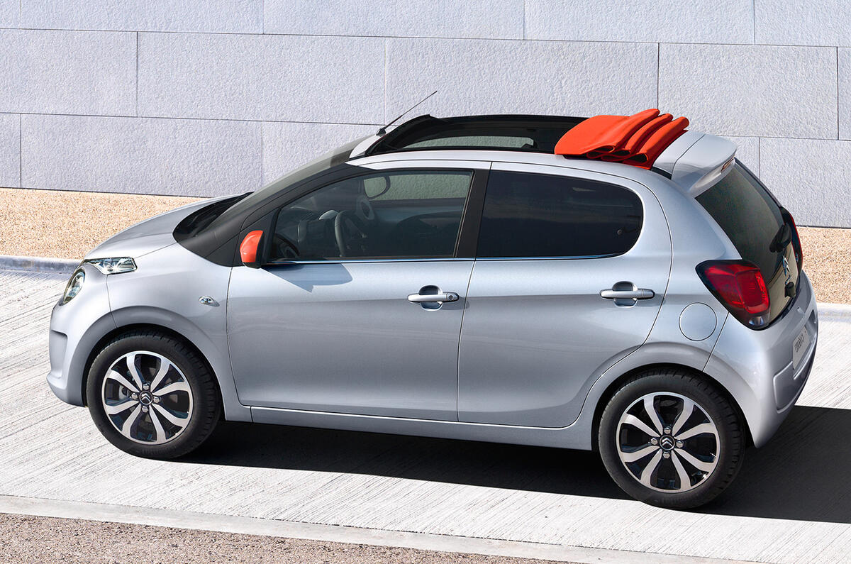 no title New Citroën C1 unveiled
