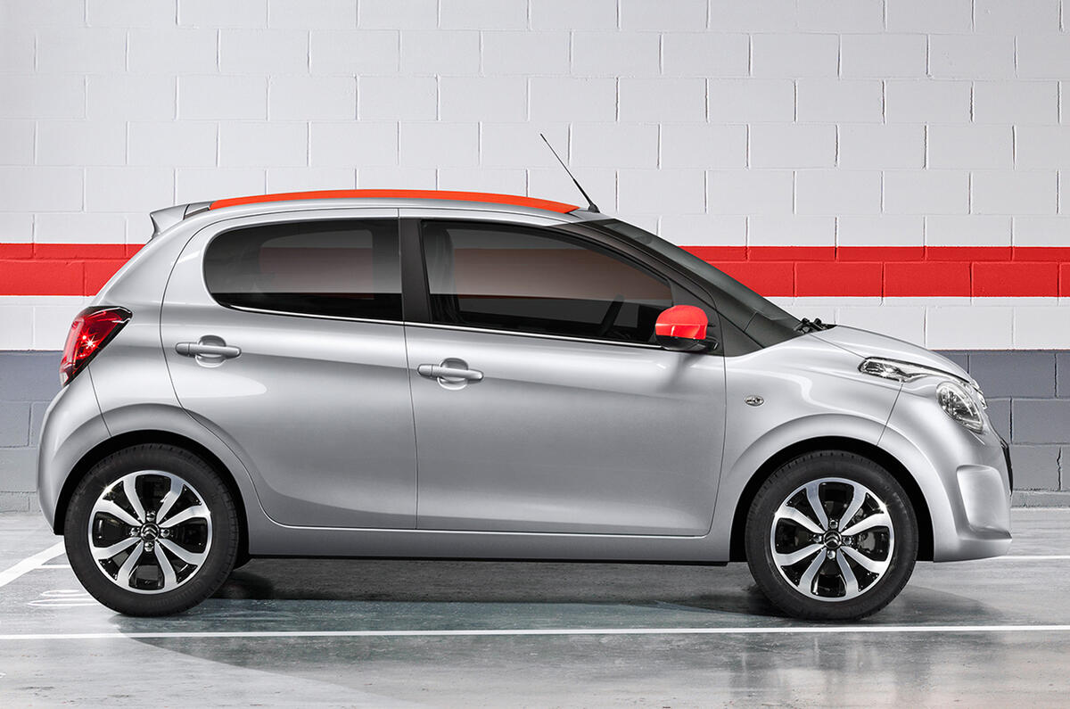 no title New Citroën C1 unveiled