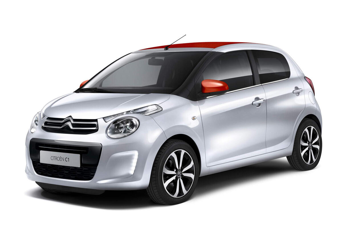 no title New Citroën C1 unveiled