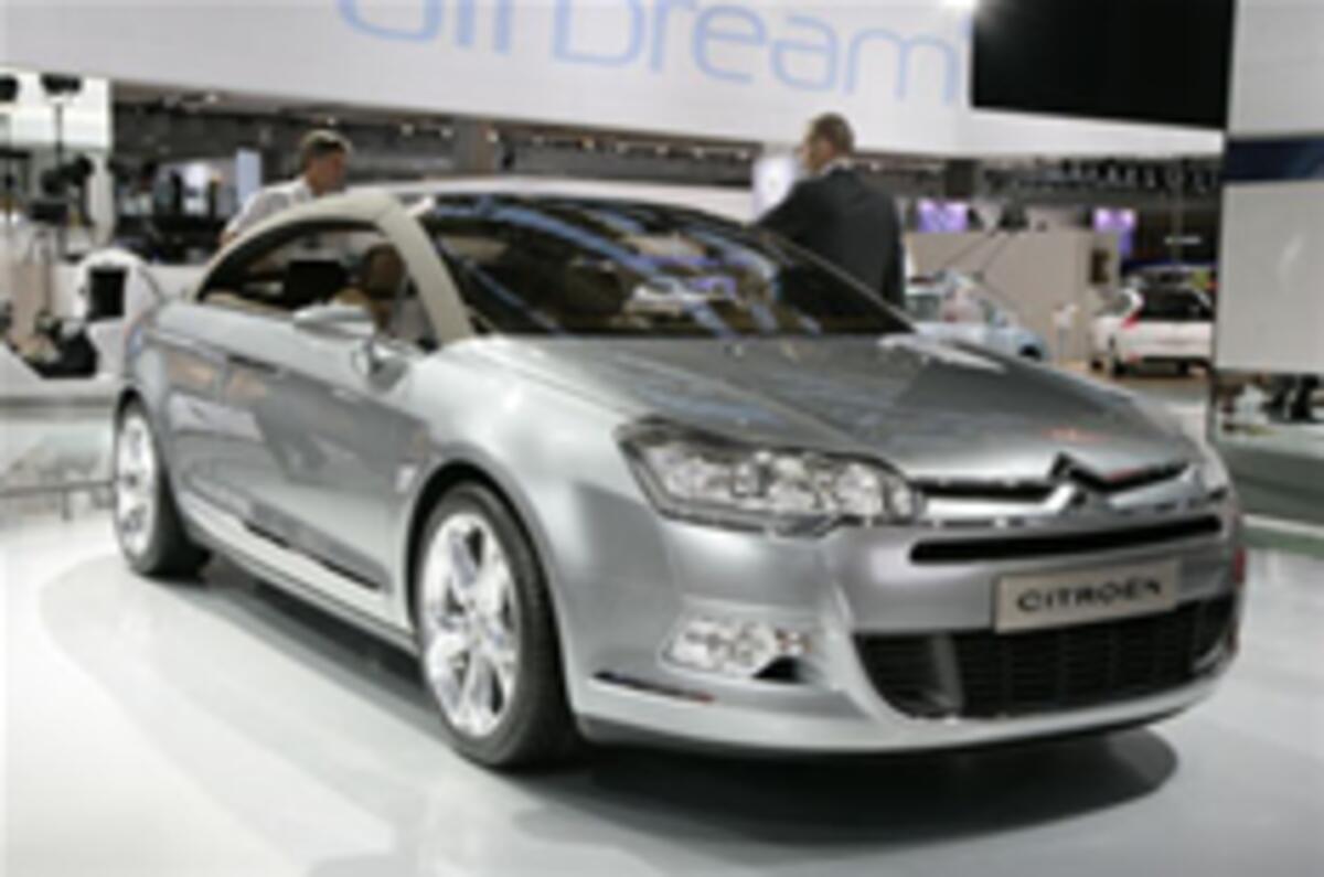 Frankfurt show: C5 Airscape