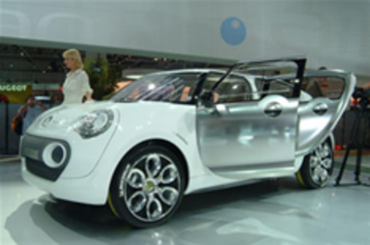 Frankfurt show: Citroen C-Cactus