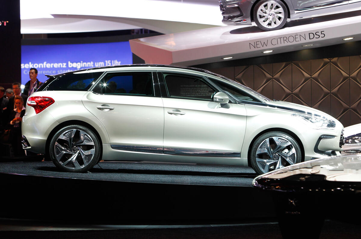Frankfurt motor show: Citroën DS5